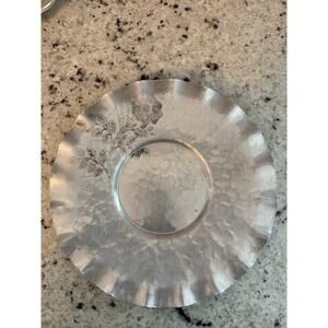 Vintage #717 Continental Trade Mark Silver Plate Hand Wrought
